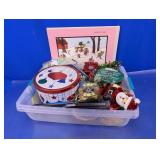 Assorment of Holiday Decor Supplies & utility Lot