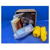 Mix of Storage & Household Goods Lot