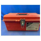 (1) Contico 16" Hip Roof TUFF-E Tool Box