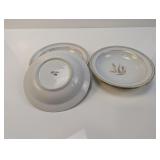 (5) Sango Harvest Gold Soup Bowls