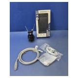 (4) Power Bank, Clear TV Antenna & Cables