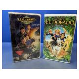 (2) VHS Tapes The Last Chance Detectives & El