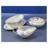 (3) Noritake Verna China Serving Pieces