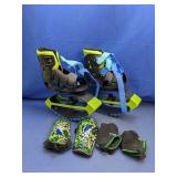 (6) Jumping Shoes & Shin Guards
