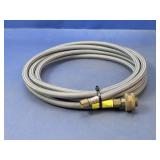 (1) Flexible Stainless Steel Braided Hose