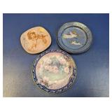 (3) Collector Plates ï¿½ Lena Liu & More