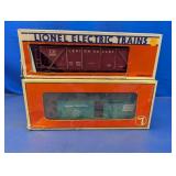 (2) Lionel Electric Train Cars in Boxes