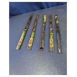 (5) Pittsburgh Socket Rail Organizers