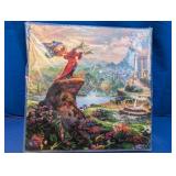(1) Thomas Kinkade ï¿½Sorcerer Mickeyï¿½ Canvas