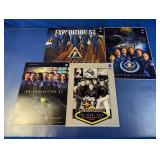 (4) NASA Posters ï¿½ Expeditions 20, 22, 44 & 57