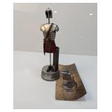 (1) ï¿½Full Armor of Godï¿½ Metal Figurine