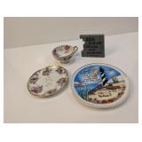 (4) Decorative Collectible Items