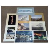 (9) Vintage Travel Photographs Prints Lot