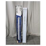 (2) LED Shop Light 4ft Integrated Tube Design