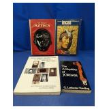 (4) Ancient Civilizations History Book Lot