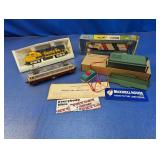 (3) HO Scale Train Cars and Accessories