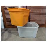 (2) Sterilite 18-Gallon Storage Totes