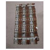 Vintage Woven Textile Wall Hanging