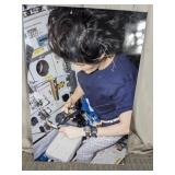 (1) Large Astronaut Photograph Mounted on Board