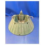 (1) Green Plastic Christmas Tree Stand
