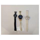 (3) Wristwatches ï¿½ Geneva Quartz & More