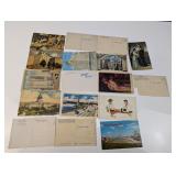 (18) Early 1900s Souvenir Postcards