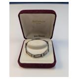 1915 Richards Sterling Memorial Baby Bracelet