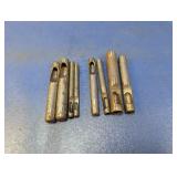 (8) Heavy-Duty Hollow Leather/Gasket Punches