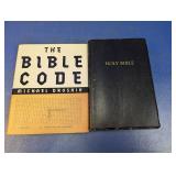 (2) Religious Book Lot ï¿½ Holy Bible & More