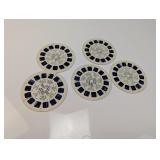 (5) Vintage National Parks View-Master Reels