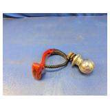 (2) Trailer Hitch Ball & Cable Wrap Duo