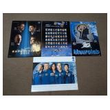 (4) NASA Posters ï¿½ Expedition 15, 17 & More