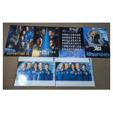 (6) NASA Posters Lot ï¿½ Expedition Series & More