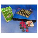 (3) Game & Accessory Set - Deluxe Chess & More