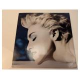 (1) Madonna ï¿½True Blueï¿½ Vinyl LP (1986)