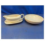 (3) Better Homes Bowl & Signature Japan Gravy Set