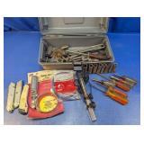 Assorted Hand Tools, Sockets & Repair Kits Lot