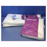 (3) Vianney Waterproof Mattress Pads ï¿½ Full Size