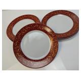 (8) Chris Madden Plates