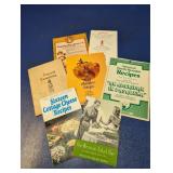 (7) Vintage Recipe Pamphlets
