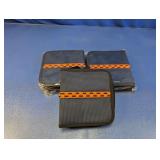 (3) CD/DVD Zipper Storage Cases