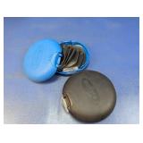 (2) Discgear CD/DVD Storage Cases