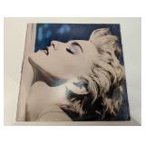 (1) Madonna ï¿½True Blueï¿½ Vinyl LP