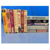 (12) VHS Movie Lot ï¿½ Mrs. Doubtfire & More