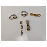 (5) Ladies Quartz Watches ï¿½ Seiko & More
