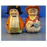 (2) Ceramic Character Pitchers ï¿½Bumbleï¿½ and ï¿½