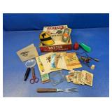 (1) Roi-Tan Cigar Box with Vintage Oddities