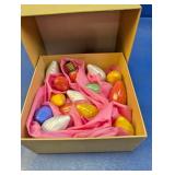 (14) Vintage C9 Flame Swirl Christmas Bulbs