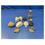 (12) Assorted Rock and Stone Collection