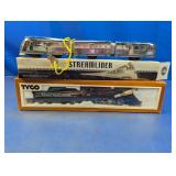 (2) Train Sets TYCO Chattanooga and Streamliner